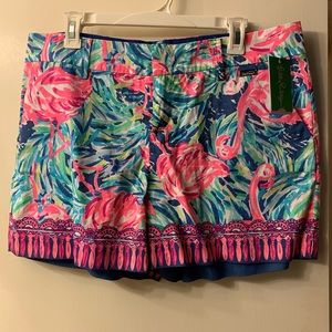 Lilly Pulitzer Flamenco Beach Engineered Shorts